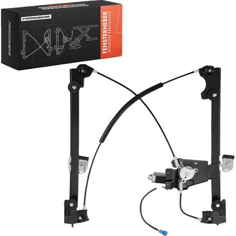 Alzacristallo elettrico, installazione anteriore sinistra, compatibile con Land Rover Freelander L314 / LN SUV 1998-2006, 2 connessioni, motore elettrico incluso (1/5)