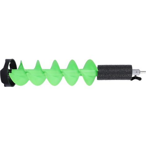Tarière à glace en Nylon, foret électrique sans fil, outils d'hiver, diamètre 6 pouces, longueur 29 pouces (1/5)