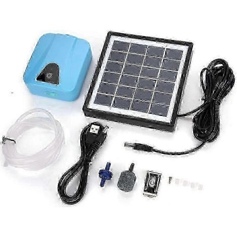 Aérateur de bassin solaire professionnel, pompe à oxygène, pompe à air pour bassin, aérateur solaire, 2 litres/minute 2025-5-14 - xdl3 (1/5)