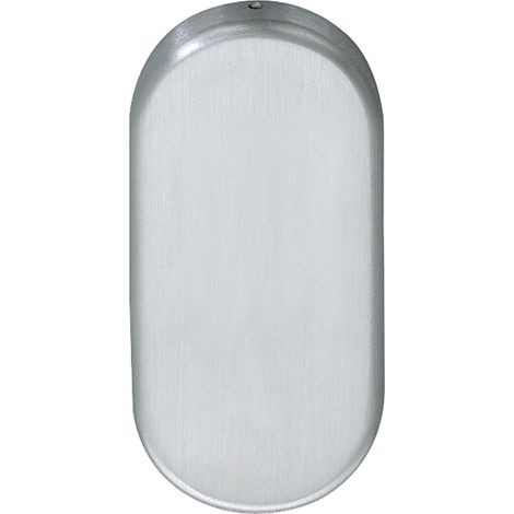 Eco Blindrosette BL Blindabdeckung, Rosette 70x33x7mm verdeckt geschraubt (1/4)