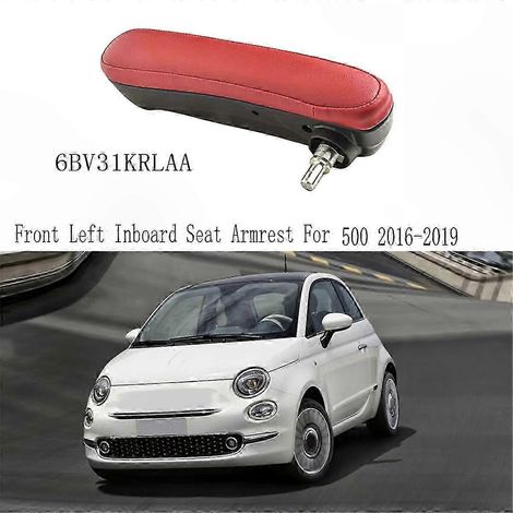 Linke vordere Innenarmlehne für FIAT 500 (2016–2019), Ersatz für Autositzarmlehne (1/5)
