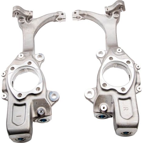 2x Steering Knuckle Hub Carrier Wheel for AUDI A4 SEAT EXEO 8E0407253  8E0407254 (1/5)