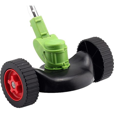Brush Cutter Wheels Trimmer Wheel Grass Eater Wheels Electric Brush Cutter Accessories (1/5)