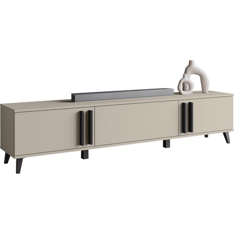 Mueble TV Facetor, Congo, Número de puertas: 0, Número de cajones: 0, 180x40x33cm