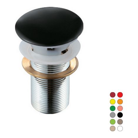 PILETTA CLICK-CLACK LAVABO "FANCY" CON TROPPO PIENO Misura: Salmone (1/3)