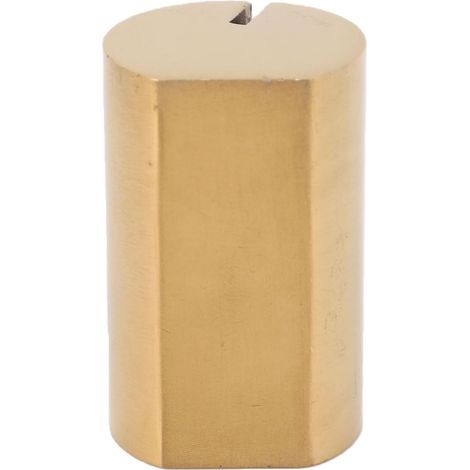 Porte-cartes de Table en Acier Inoxydable, Support pour Numéro de Table, 4 X 2,1 X 2,5 Cm, Support en Métal à Base Plate Lestée pour Fête de Mariage, Affichage de de Restaurant et Panneaux de (1/5)