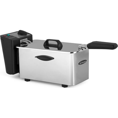 Orbegozo FDR 35 friteuse acier inoxydable 3,5 litres (1/5)