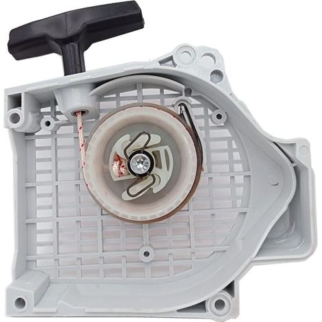 Hippotech Démarreur à rappel à rappel par rappel pour Stihl MS200T 020T MS200 Tronçonneuse remplace 1129 080 2105 (1/3)