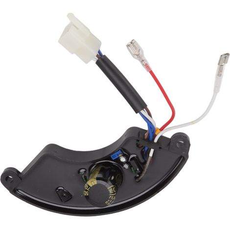 Régulateur de tension stabilisateur 220 V 5 kW pour générateur d'excitation à essence monophasé (1/5)