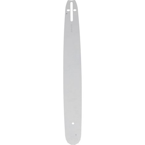 Barra guía de manganeso de 55 cm para motosierra de 58 cm³ - pieza de repuesto de alto rendimiento para trabajos forestales y de jardinería (1 unidad) (1/5)