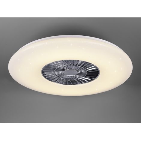 LED Decken Ventilator Sternen Effekt Fernbedienung Lampe Kühler dimmbar Reality Leuchten R62402906 (1/5)