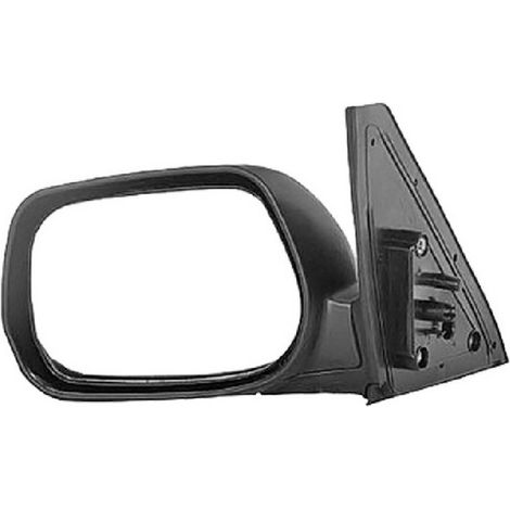Rétroviseur extérieur droit capotable noir compatible Citroën