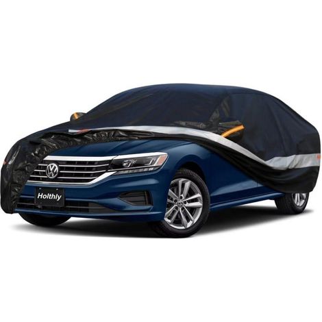 Auto Abdeckplane für VW Passat (1994-2024), 10-lagig, 100% Wasserdicht, UV-Schutz (1/5)