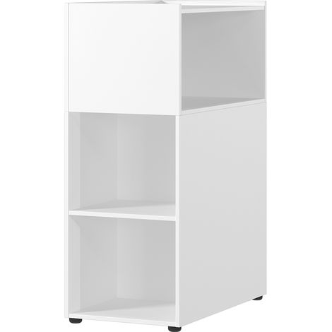Raumteiler 80cm, weiß, MEMPHIS-01 (1/5)