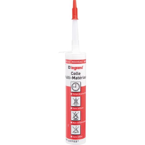 COLLE POUR BOÎTES LEGRAND BATIBOX MULTIMATÉRIAUX LEG080107 (1/5)