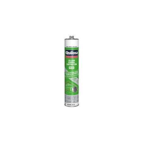 Cartucho sellador poliuretano negro sintex pu-50 quilosa