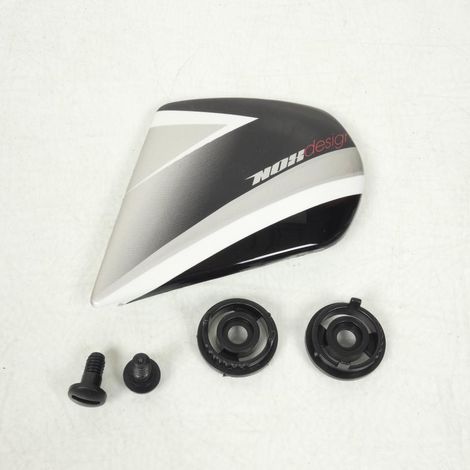 Mécanisme de fixation gauche visière casque Nox pour moto Neuf (1/3)