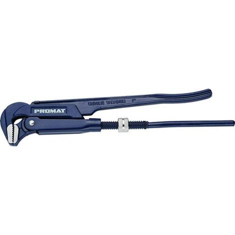 PROMAT Rohrzange (Gesamtlänge 425 mm Spannweite 0-62 mm / für Rohre 1 1/2 “) - 4000810693 (1/2)