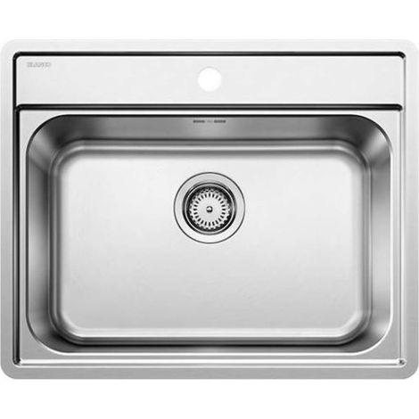 Blanco Lemis 6 - Lavello, 62x50 cm, acciaio inox spazzolato 525108 (1/3)