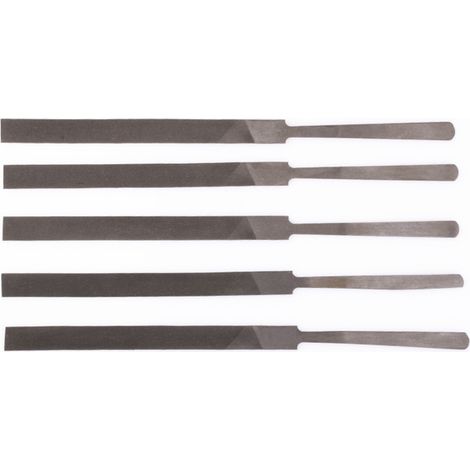 Jeu de limes d'atelier 160mm x 5 ( Prix pour 1 Jeu ) (1/3)
