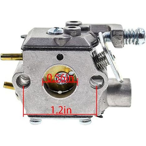 Carburateur Walbro WT-629 / WT-629-1 pour Coupe-Bordures - Réf. 545081825 - Compatible WT-298, WT3100, BC30B (1/4)