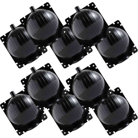 Lot de 10 Boîtes de Greffe pour Propagation Racinaire - JINFGERNE - Boules de Marcottage Pratiques pour Multiplier Vos Plantes Efficacement (1/5)