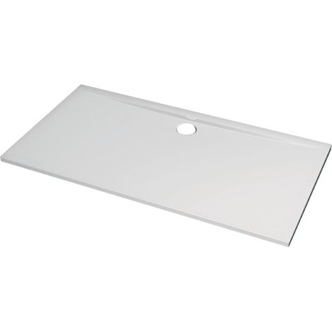 [JAMAIS UTILISE] Receveur de Douche Rectangulaire IDEAL STANDARD Ultra Flat 120x90cm en Acrylique Blanc - K518301 (1/3)