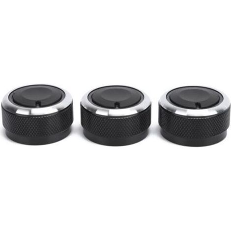 3Pcs Car Air Conditioning Switch Thermal Controller Button Replacement for Tacoma Vios 20022014 (1/5)