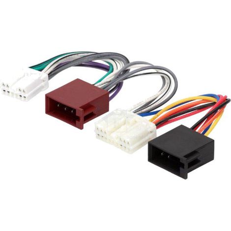 Fiche Autoradio 24PIN vers ISO - 850 940 960 S40 V40
