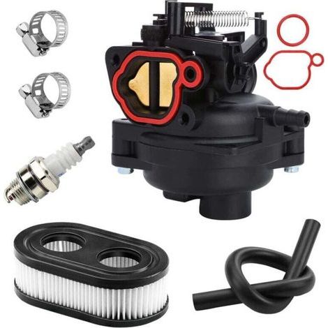 Carburatore 799584 per motori Briggs & Stratton 09P702-0145-F1 09P702-0098-F1 550Ex 625Ex 675Ex 725Exi 140CC H734 (1/5)