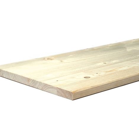 TAVOLA GIUNTATA 3000X300X18 MM ABETE