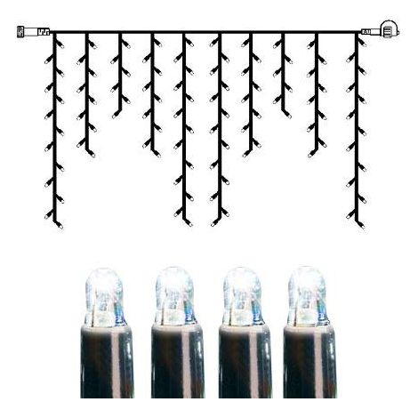 System LED "LED Eisregen-Lichterkette 2x1m" 100 LED´s, kaltweiß, IP44
