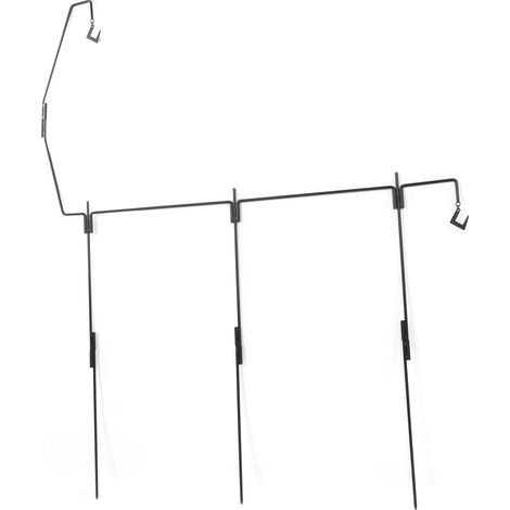 Support de lanterne de camping portable et amovible pour suspendre lampes, vêtements, casseroles et fours. (1/5)