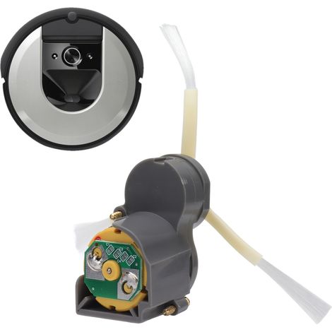 Accessoires compatibles avec les aspirateurs robots iRobot 980 860 i7 528 650 : moteur d’entraînement de la brosse latérale. (1/5)