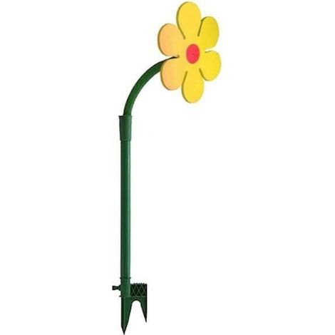 Irrigatore da giardino danzante a forma di girasole e margherita