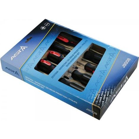 Schraubendreher Set asta screwdriver set Chrom-Vanadium Stahl Magnetisch