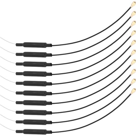 10 Pièces Antenne Interne Wifi 2.4G Haut Gain Laiton pour Signal Stable, Connecteur IPEX Gen 1 (1/5)