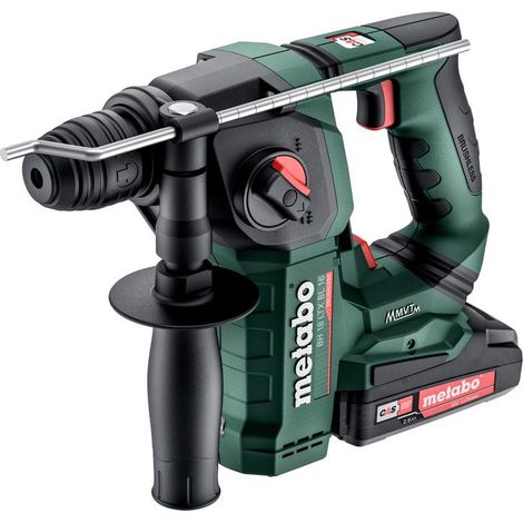 Metabo BH 18 LTX BL 16 600324500 Martello perforatore a batteria 18 V 2 Ah Li-Ion