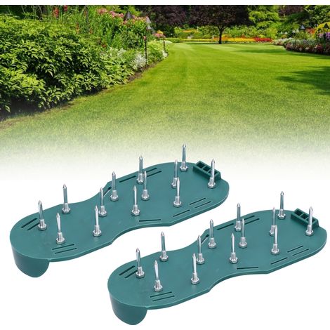 4,2 cm aufblasbare Gartenheringe zum Auflockern des Bodens, selbstnivellierende Epoxidharz-Werkzeuge. (1/5)