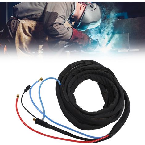 Torche de soudage TIG WP-18, pistolet de soudage, système de refroidissement par eau, assemblage ergonomique, pression de 0,2 à 0,6 MPa (1/5)