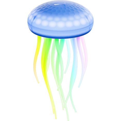 Lampe Méduse - Lumière Nocturne à Suspension avec Modes de Couleur Changeante - Décoration Intérieure pour Chambre à Coucher Bureau Salon - 1 Pièce (1/5)