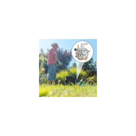 Carburateur avec filtre à air, bougie d'allumage et durite d'essence pour débroussailleuse Stihl FS120, FS200, FS250, FS300, FS350, HT250 et Zama C1Q-S162