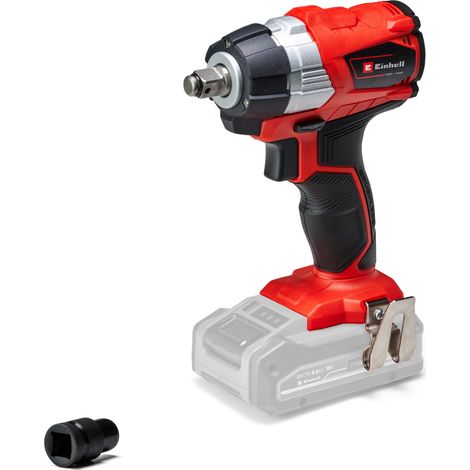 [Ancienne version] Einhell Professional Boulonneuse sans fil TP-CW 18 Li BL - Solo PXC (18V, Couple 215 Nm, Vitesse 0-2900 trs/min, Mandrin 4 pans, Brushless) Livré sans Batterie ni Chargeur