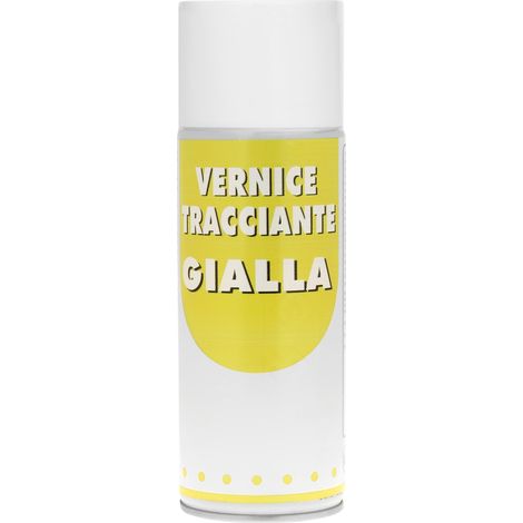 BeMatik - Spray de marquage 400ml de couleur jaune (1/5)