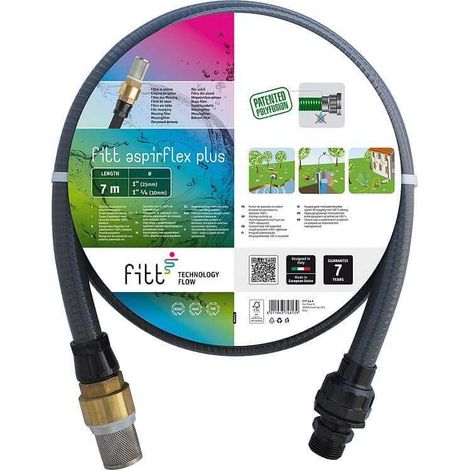 Kit flexible d´aspiration pour pompe 26/34 longueur 4 mètres