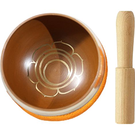 Ensemble de bols chantants tibétains - Cadeau artisanal pour la méditation de pleine conscience et la guérison sonore holistique (1/5)