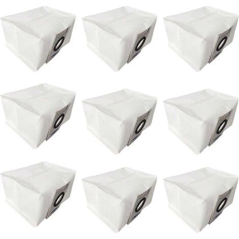 BARKBUSTERS Pièces détachées pour aspirateur robot ECOVACS DEEBOT X1 OMNI /Turbo /Plus /T10 Plus T20OMNI : sacs à poussière de rechange (1/5)