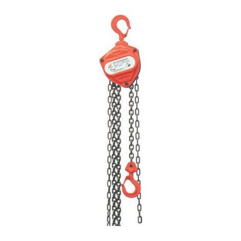 Polipasto de cadena HS-J 5.0 3.0