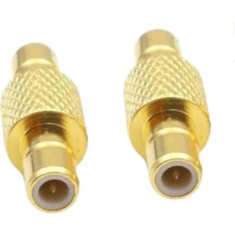 Adaptador de enchufe SMB / Enchufe SMB (1/2)