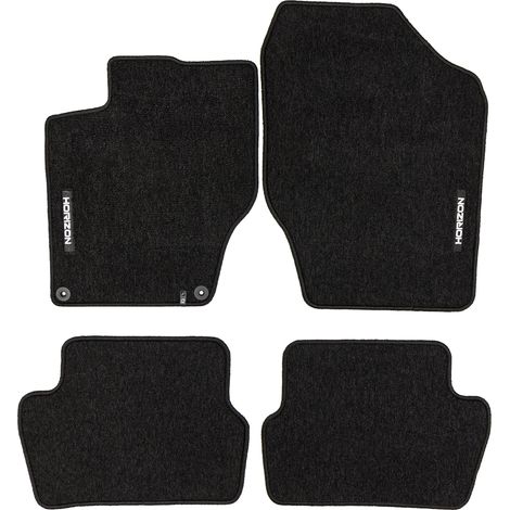 Tapis de Sol de Voiture pour Citroen DS4 2011-2015 Velours Imperméable 4Pcs (1/5)
